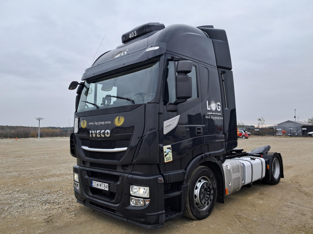IVECO AS440T CIĄGNIK SIODŁOWY - Cabeza tractora: foto 2 IVECO AS440T CIĄGNIK SIODŁOWY - Cabeza tractora: foto 2