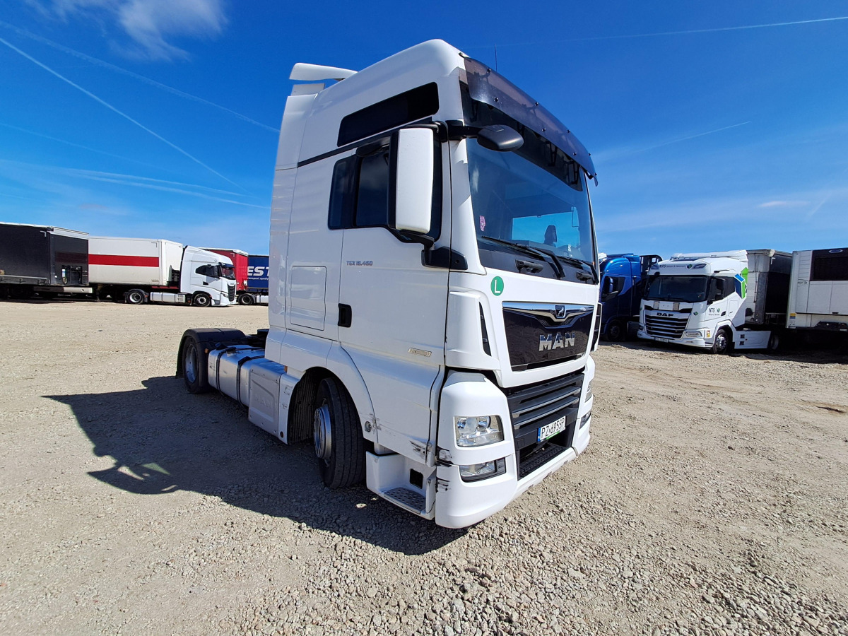 Cabeza tractora MAN TGS 18.460 CIĄGNIK SIODŁOWY: foto 1