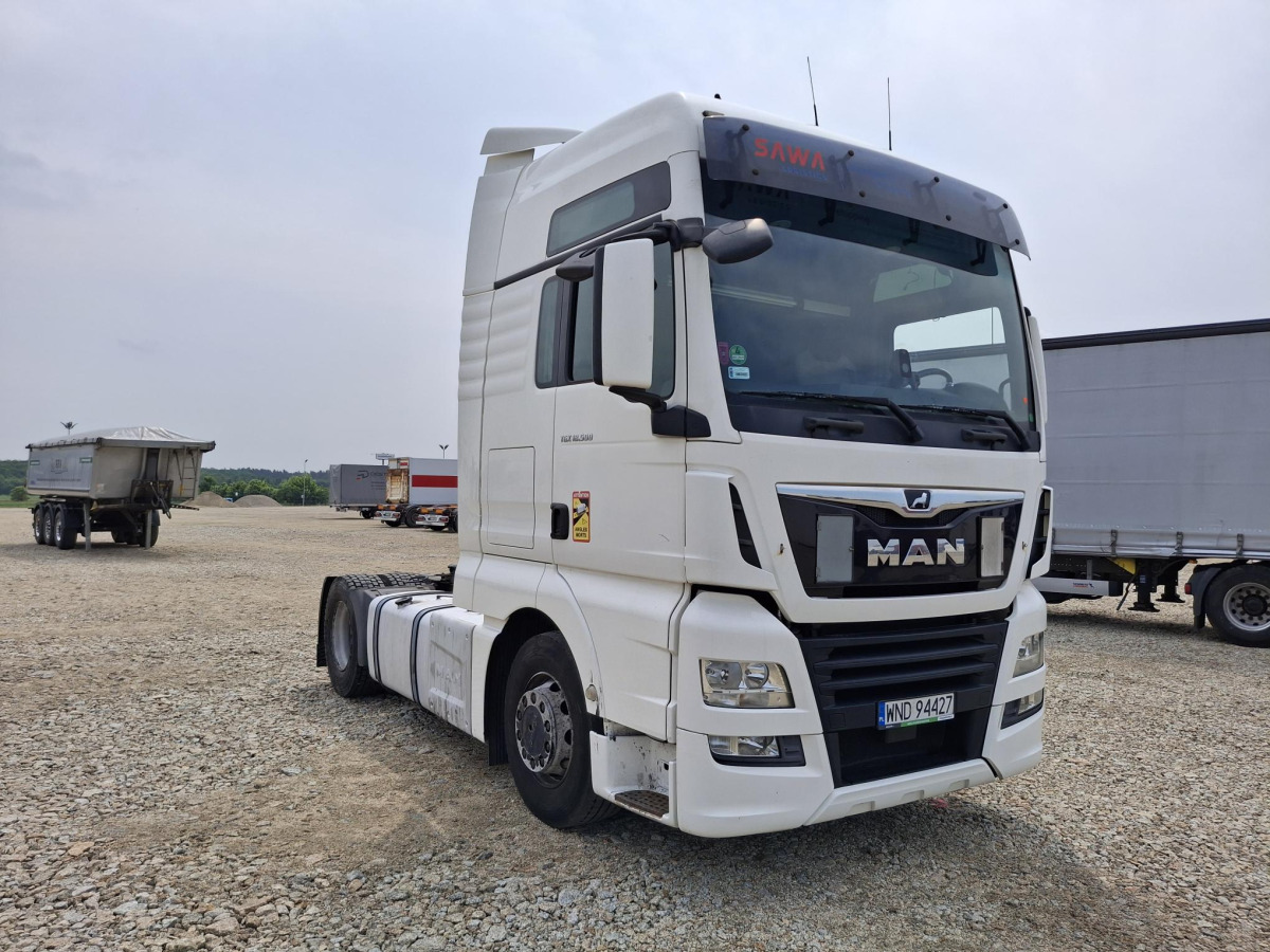Cabeza tractora MAN TGX 18.500 4X2 BLS CIĄGNIK SIODŁOWY: foto 1