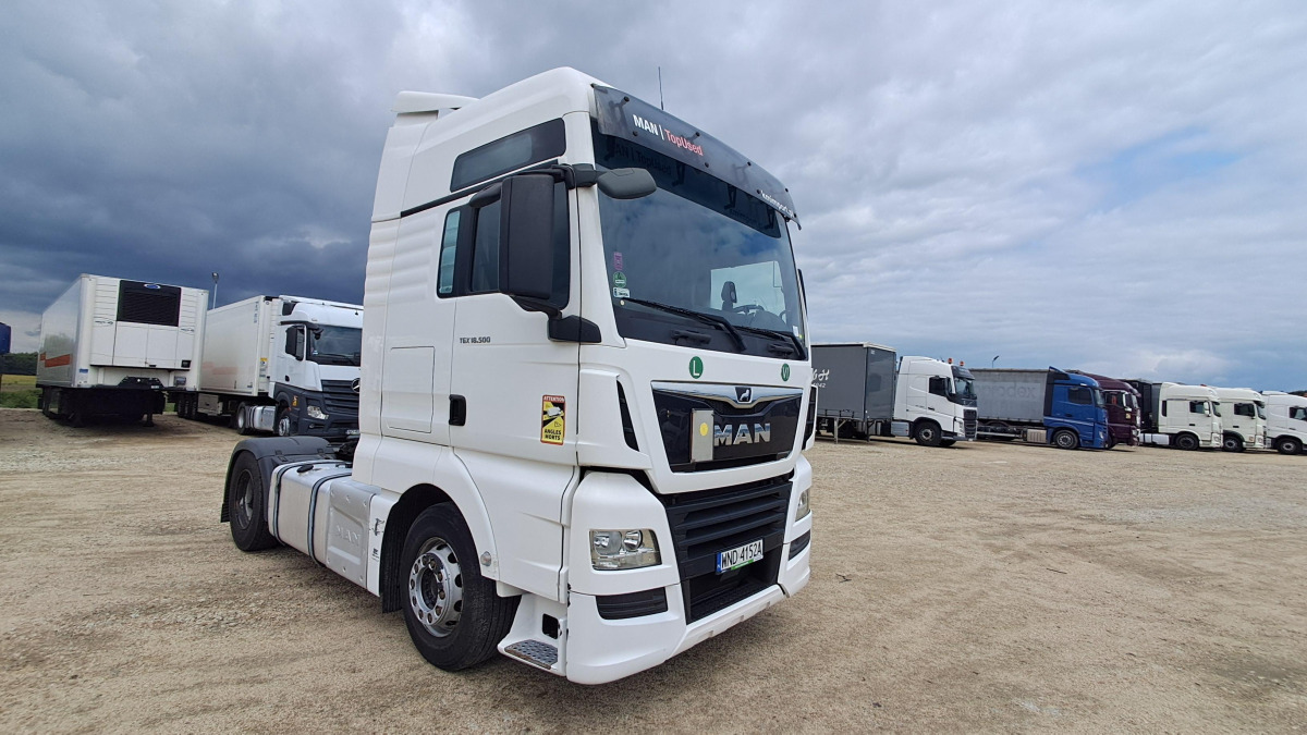 MAN TGX 18.500 4X2 BLS CIĄGNIK SIODŁOWY - Cabeza tractora: foto 1 MAN TGX 18.500 4X2 BLS CIĄGNIK SIODŁOWY - Cabeza tractora: foto 1