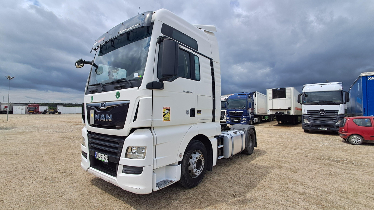MAN TGX 18.500 4X2 BLS CIĄGNIK SIODŁOWY - Cabeza tractora: foto 3 MAN TGX 18.500 4X2 BLS CIĄGNIK SIODŁOWY - Cabeza tractora: foto 3
