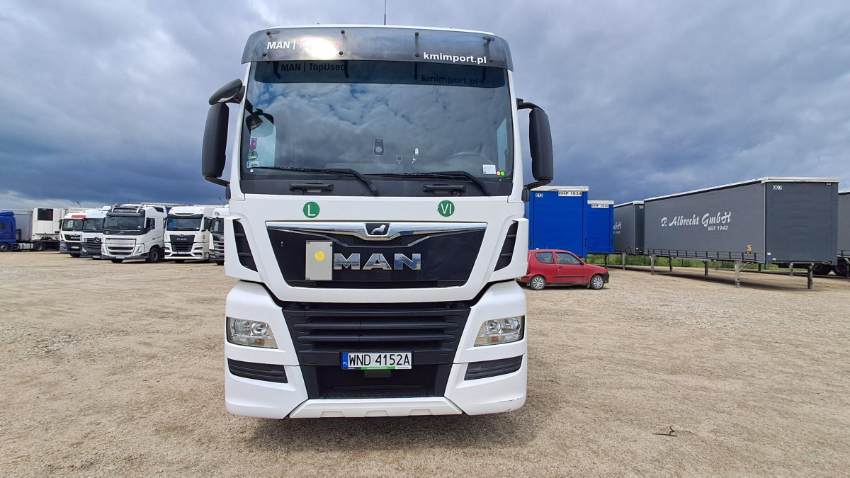 MAN TGX 18.500 4X2 BLS CIĄGNIK SIODŁOWY - Cabeza tractora: foto 2 MAN TGX 18.500 4X2 BLS CIĄGNIK SIODŁOWY - Cabeza tractora: foto 2