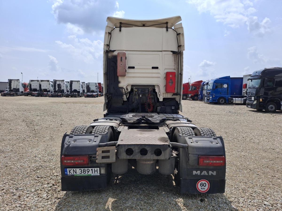 MAN TGX 18.500 CIĄGNIK SIODŁOWY - Cabeza tractora: foto 4 MAN TGX 18.500 CIĄGNIK SIODŁOWY - Cabeza tractora: foto 4