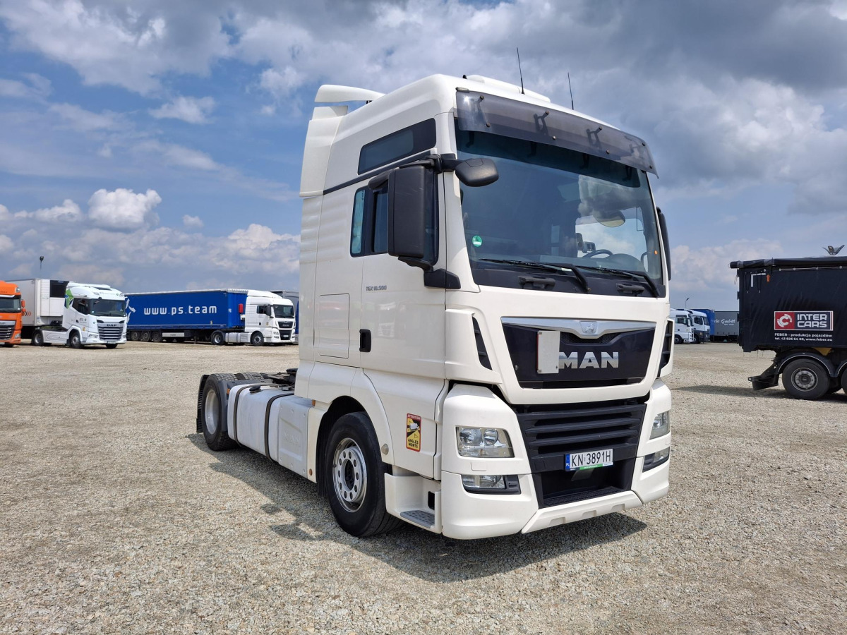 MAN TGX 18.500 CIĄGNIK SIODŁOWY - Cabeza tractora: foto 1 MAN TGX 18.500 CIĄGNIK SIODŁOWY - Cabeza tractora: foto 1