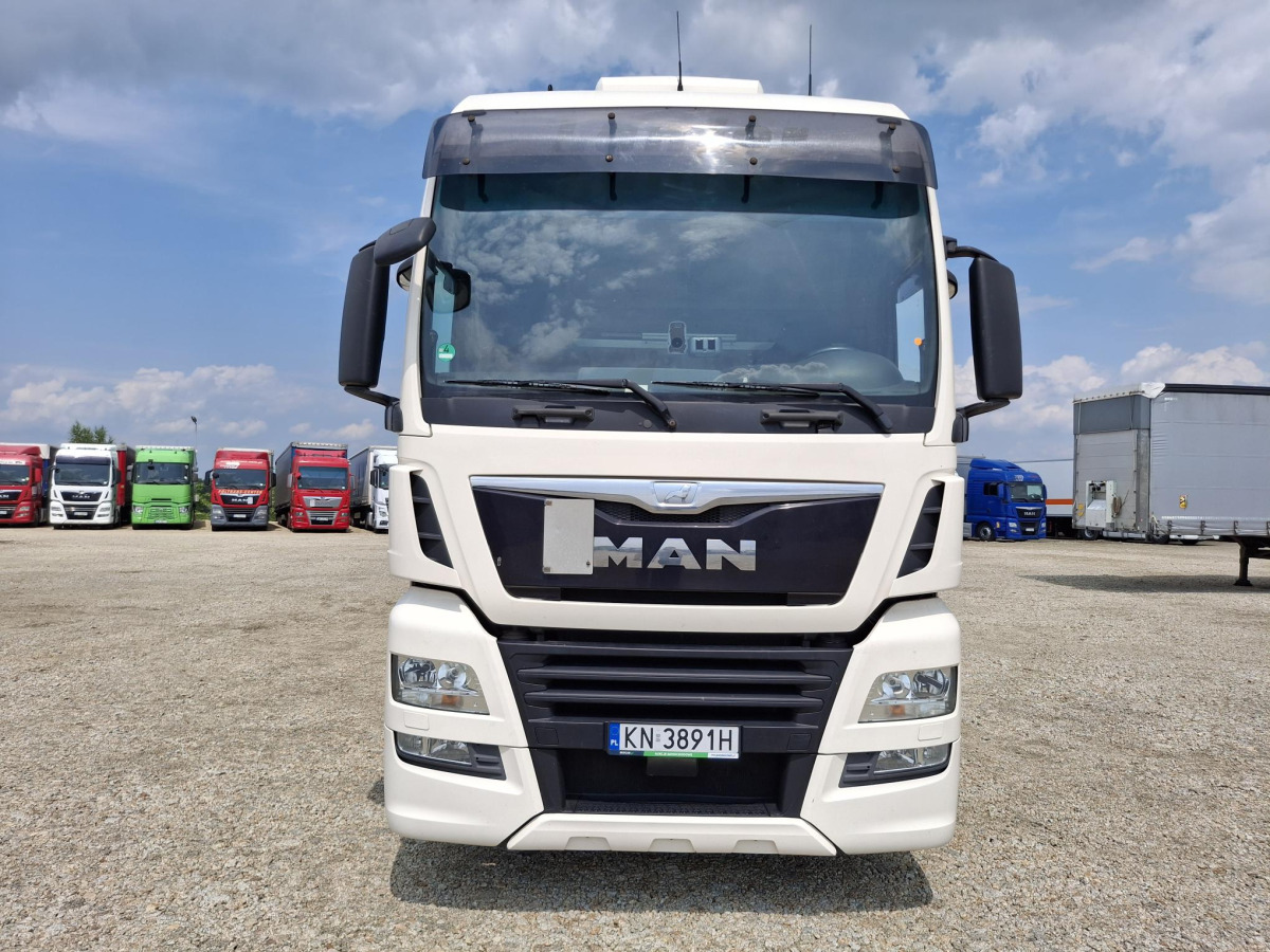 MAN TGX 18.500 CIĄGNIK SIODŁOWY - Cabeza tractora: foto 3 MAN TGX 18.500 CIĄGNIK SIODŁOWY - Cabeza tractora: foto 3