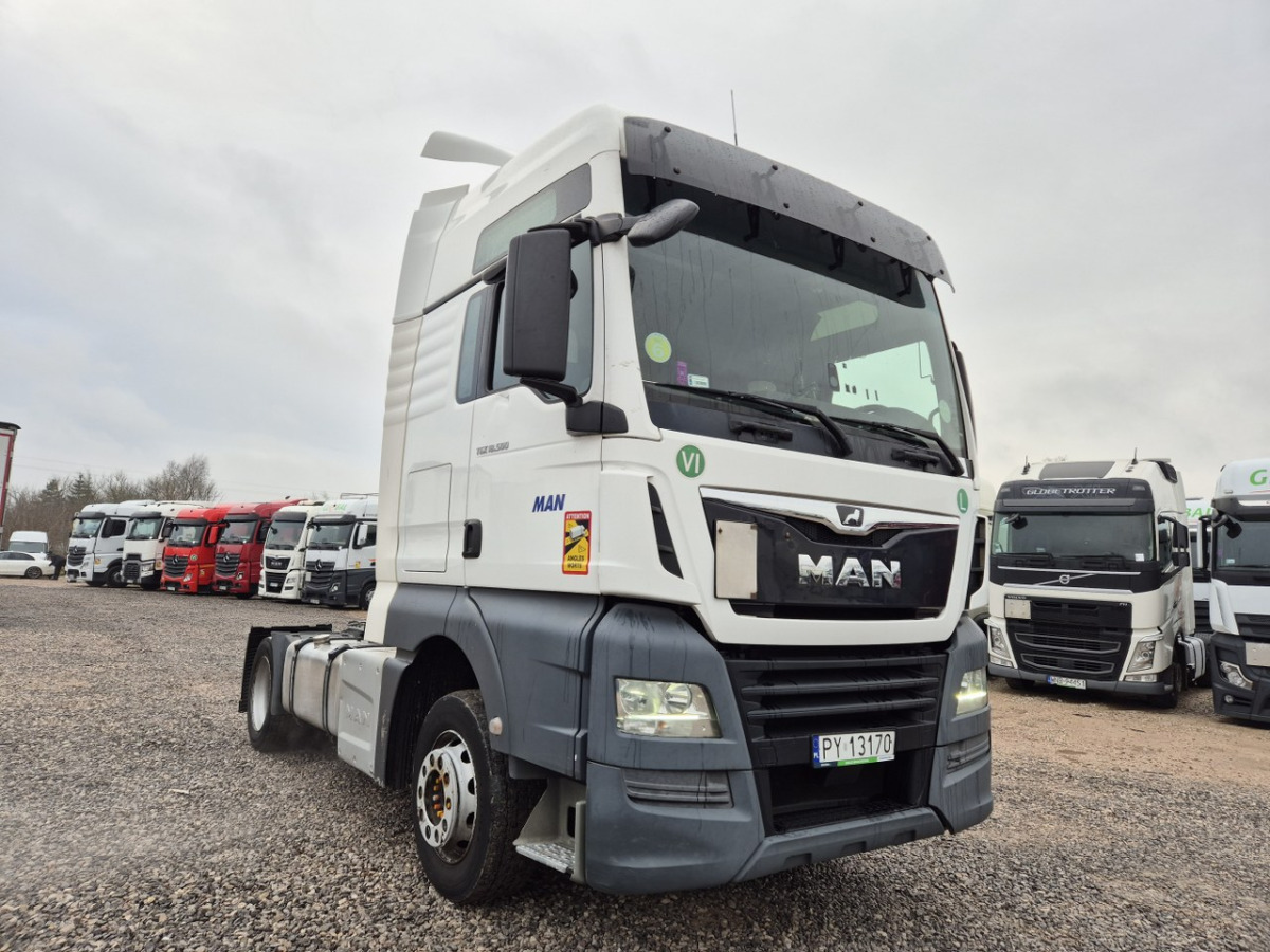 MAN TGX 18.500 CIĄGNIK SIODŁOWY - Cabeza tractora: foto 2 MAN TGX 18.500 CIĄGNIK SIODŁOWY - Cabeza tractora: foto 2