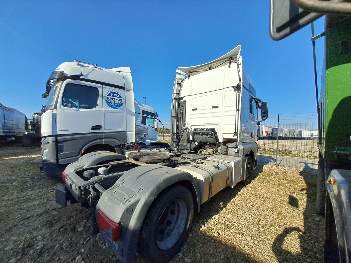 MAN TGX 18.510 CIĄGNIK SIODŁOWY - Cabeza tractora: foto 5 MAN TGX 18.510 CIĄGNIK SIODŁOWY - Cabeza tractora: foto 5
