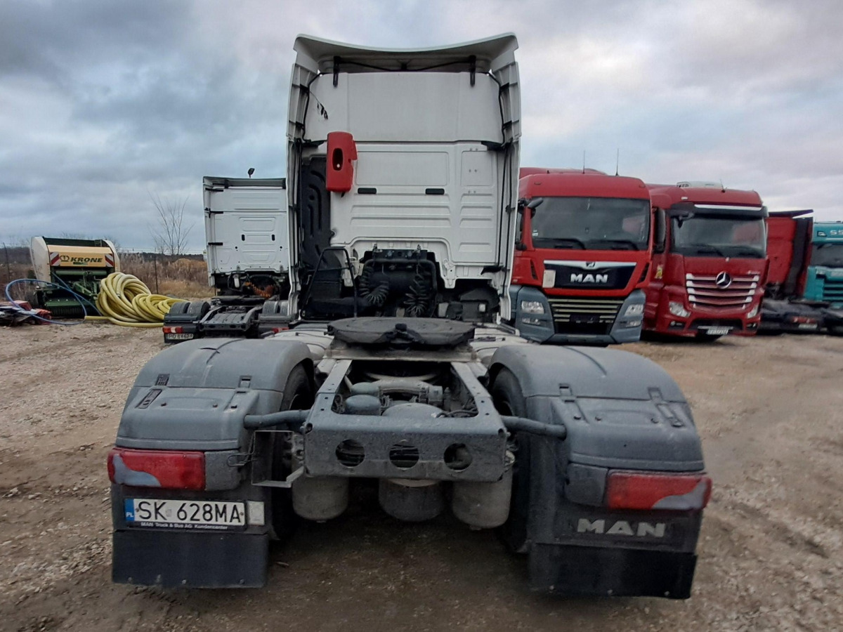 MAN TGX CIĄGNIK SIODŁOWY - Cabeza tractora: foto 4 MAN TGX CIĄGNIK SIODŁOWY - Cabeza tractora: foto 4