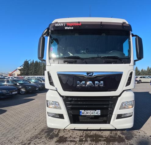 MAN TGX CIĄGNIK SIODŁOWY - Cabeza tractora: foto 2 MAN TGX CIĄGNIK SIODŁOWY - Cabeza tractora: foto 2