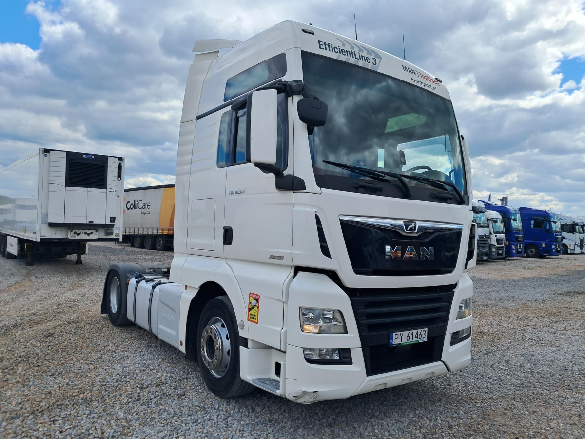 Cabeza tractora MAN TGX CIĄGNIK SIODŁOWY: foto 1