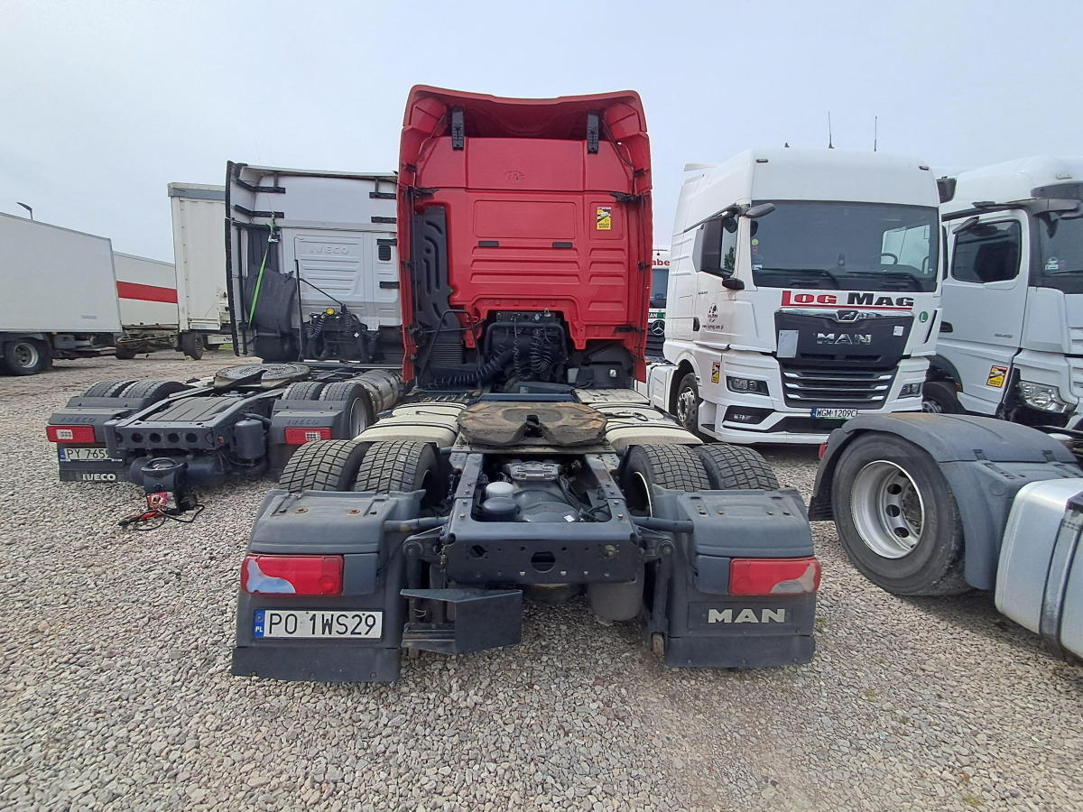 MAN TGX CIĄGNIK SIODŁOWY - Cabeza tractora: foto 5 MAN TGX CIĄGNIK SIODŁOWY - Cabeza tractora: foto 5