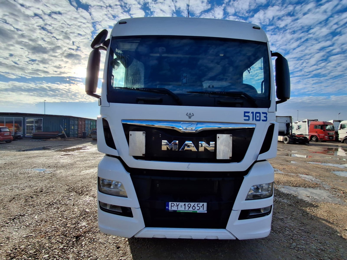 MAN TGX CIĄGNIK SIODŁOWY - Cabeza tractora: foto 2 MAN TGX CIĄGNIK SIODŁOWY - Cabeza tractora: foto 2