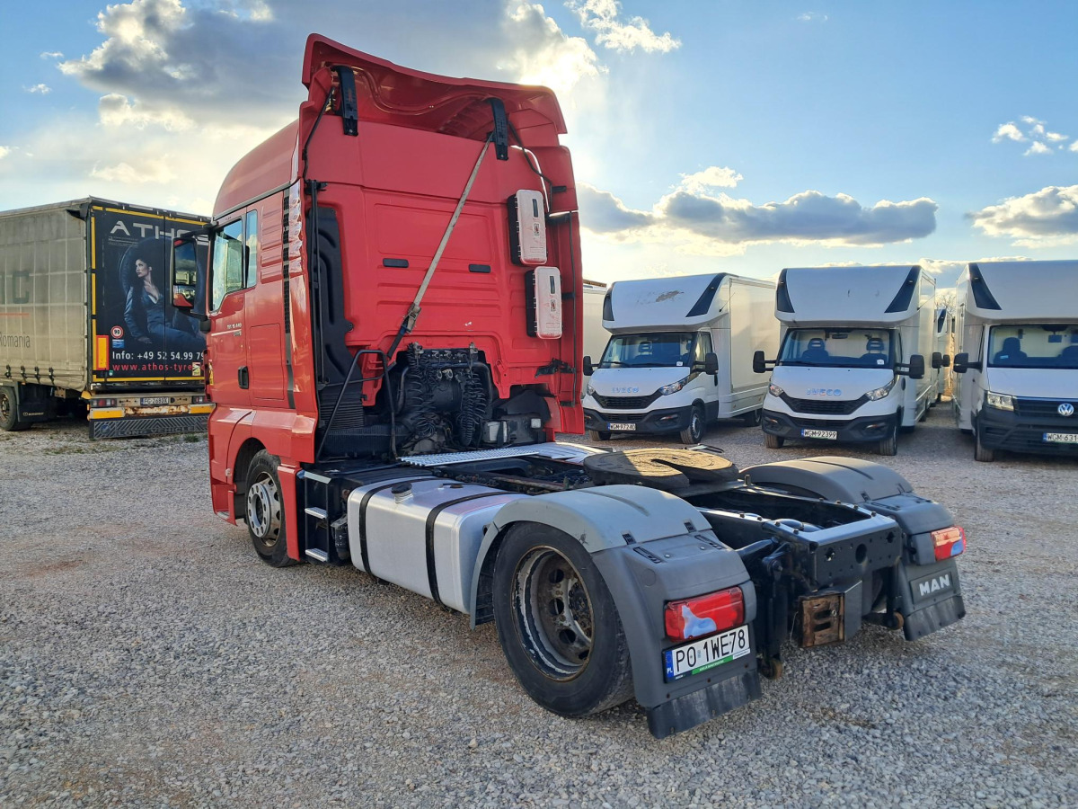 Cabeza tractora MAN TGX CIĄGNIK SIODŁOWY: foto 6