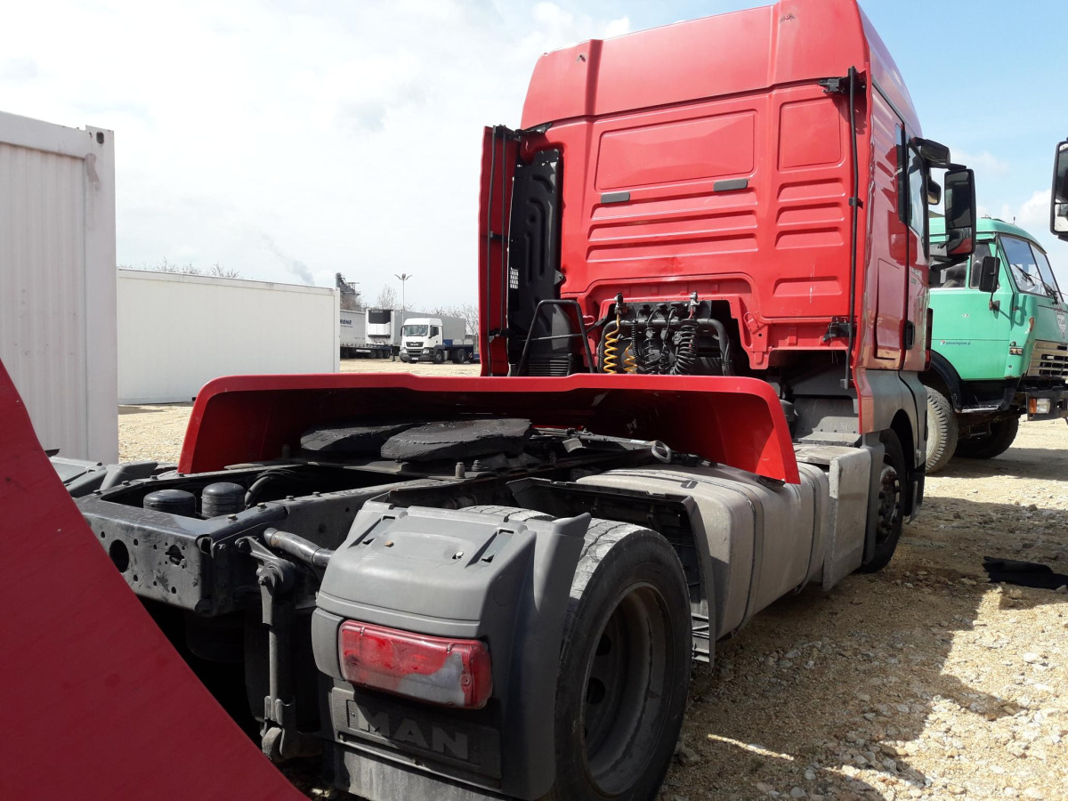 MAN TGX CIĄGNIK SIODŁOWY - Cabeza tractora: foto 5 MAN TGX CIĄGNIK SIODŁOWY - Cabeza tractora: foto 5