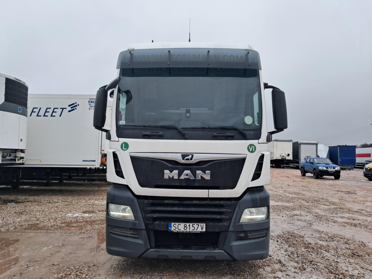 MAN TGX CIĄGNIK SIODŁOWY - Cabeza tractora: foto 4 MAN TGX CIĄGNIK SIODŁOWY - Cabeza tractora: foto 4