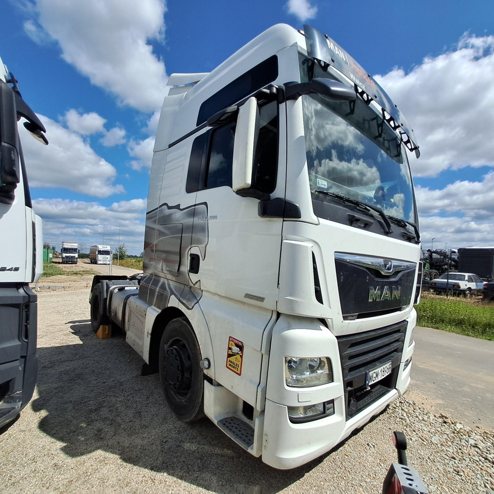 MAN TGX CIĄGNIK SIODŁOWY - Cabeza tractora: foto 1 MAN TGX CIĄGNIK SIODŁOWY - Cabeza tractora: foto 1