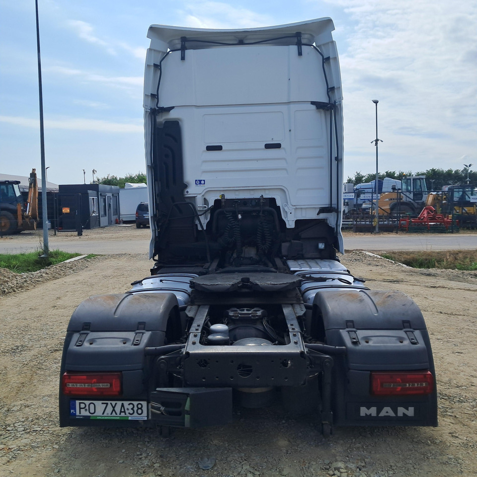 MAN TGX CIĄGNIK SIODŁOWY - Cabeza tractora: foto 5 MAN TGX CIĄGNIK SIODŁOWY - Cabeza tractora: foto 5