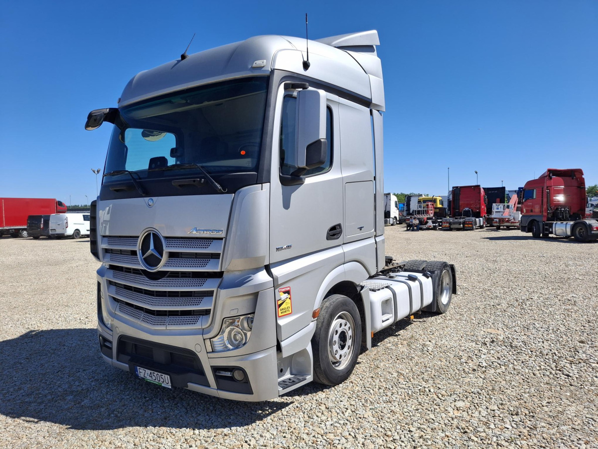 MERCEDES BENZ ACTROS CIĄGNIK SIODŁOWY - Cabeza tractora: foto 3 MERCEDES BENZ ACTROS CIĄGNIK SIODŁOWY - Cabeza tractora: foto 3