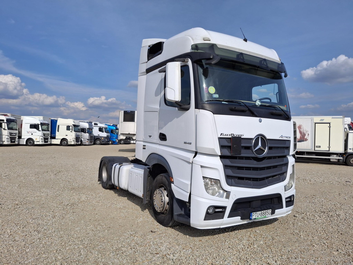 Cabeza tractora MERCEDES BENZ ACTROS CIĄGNIK SIODŁOWY: foto 1