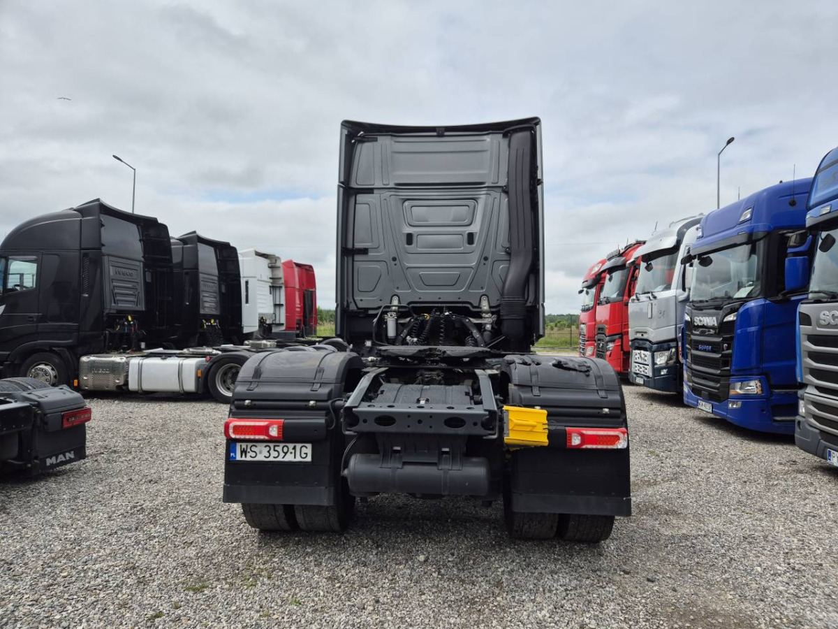 MERCEDES BENZ ACTROS CIĄGNIK SIODŁOWY - Cabeza tractora: foto 5 MERCEDES BENZ ACTROS CIĄGNIK SIODŁOWY - Cabeza tractora: foto 5