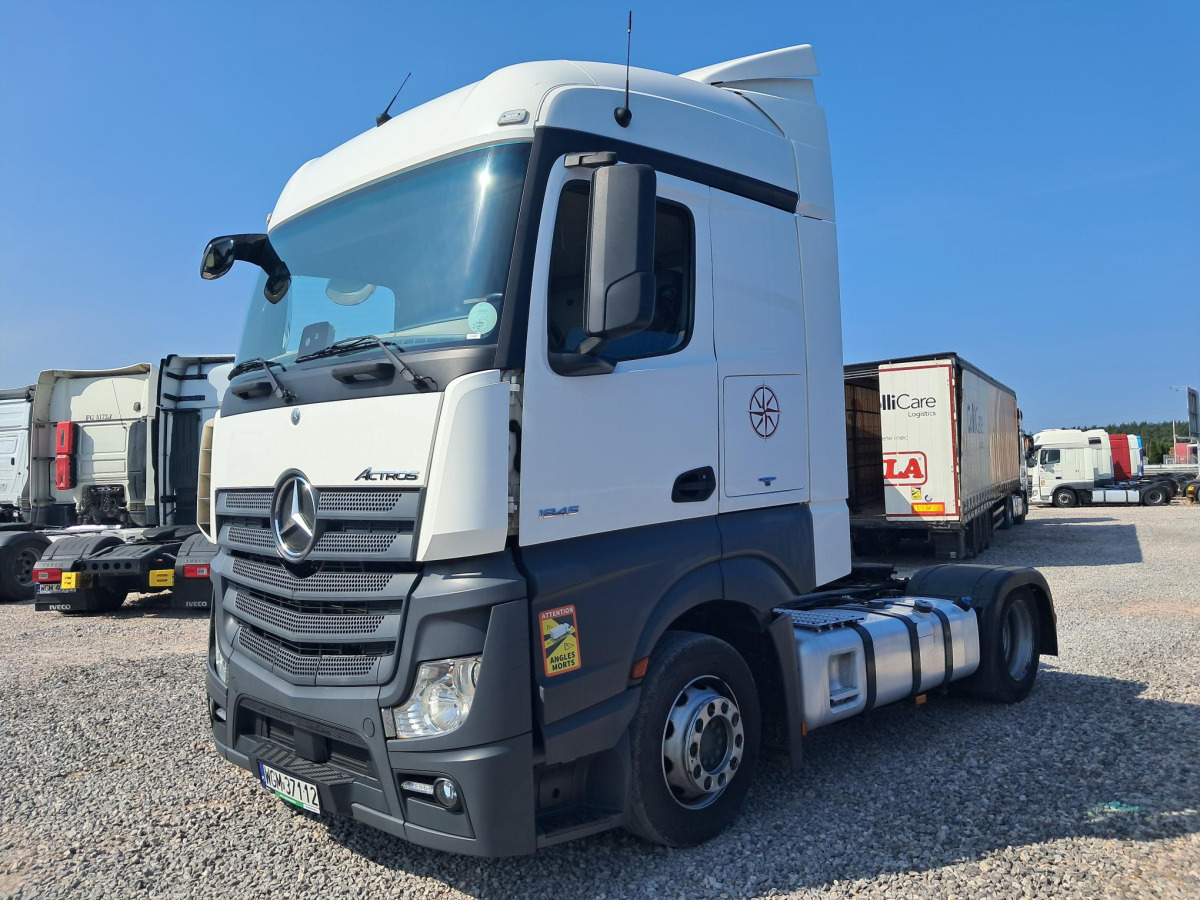 MERCEDES BENZ ACTROS CIĄGNIK SIODŁOWY - Cabeza tractora: foto 2 MERCEDES BENZ ACTROS CIĄGNIK SIODŁOWY - Cabeza tractora: foto 2