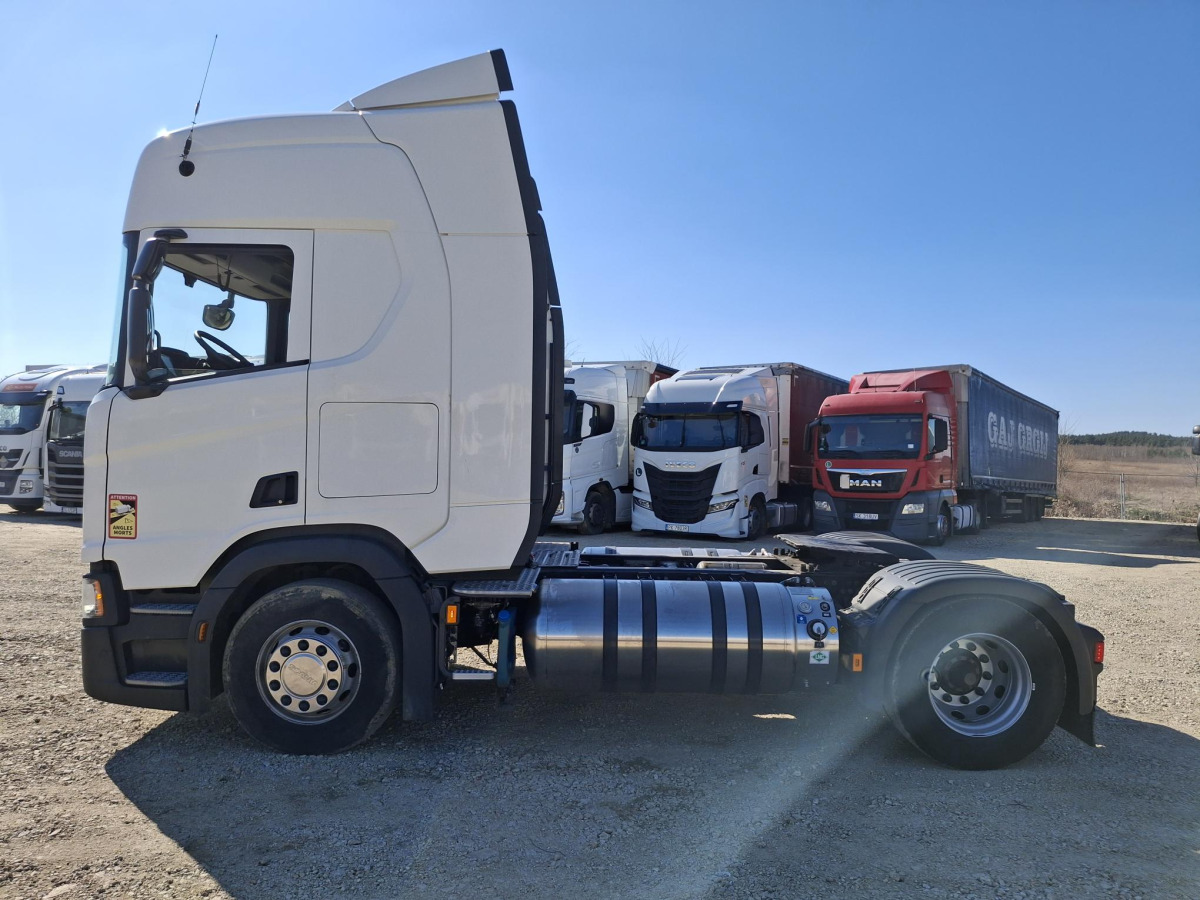 Cabeza tractora SCANIA R410  CIĄGNIK SIODŁOWY: foto 8