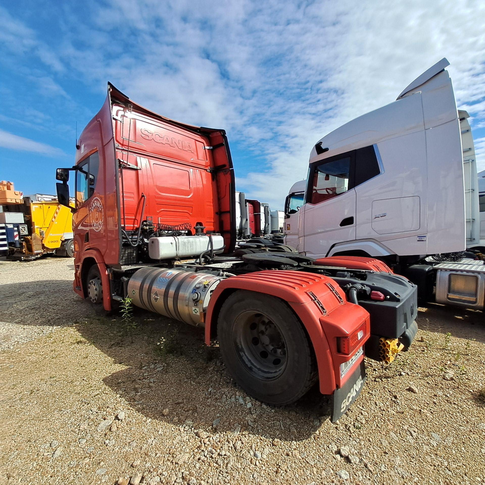 Cabeza tractora SCANIA R410  CIĄGNIK SIODŁOWY: foto 7