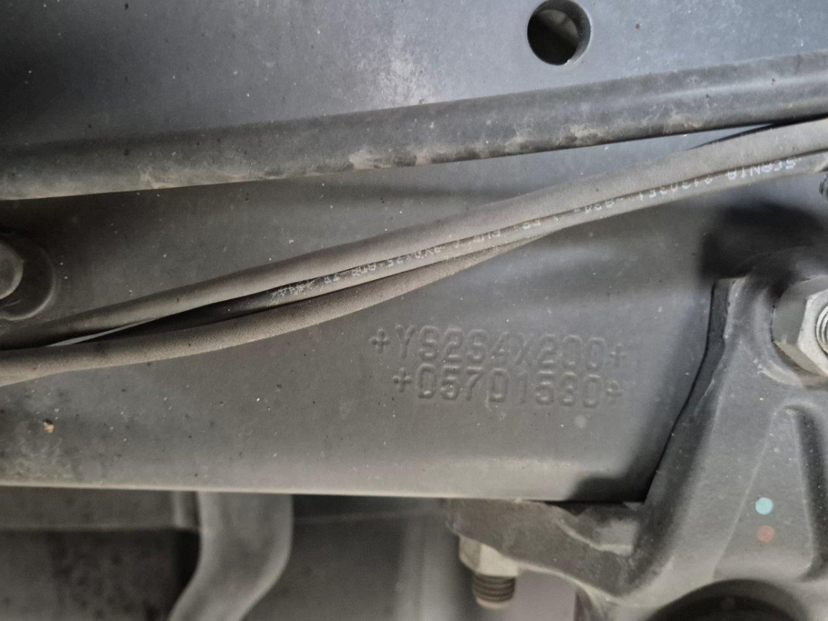 Cabeza tractora SCANIA S500 CIĄGNIK SIODŁOWY: foto 16