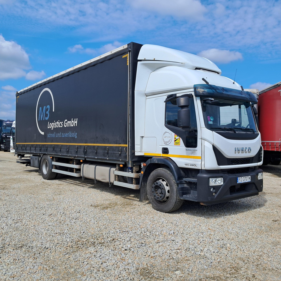 Camión IVECO 190EL SOLÓWKA Z WINDĄ: foto 1