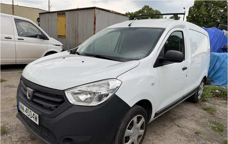 DACIA DOKKER FURGON BLASZAK - Furgón: foto 2 DACIA DOKKER FURGON BLASZAK - Furgón: foto 2