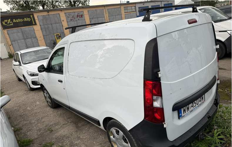 DACIA DOKKER FURGON BLASZAK - Furgón: foto 4 DACIA DOKKER FURGON BLASZAK - Furgón: foto 4