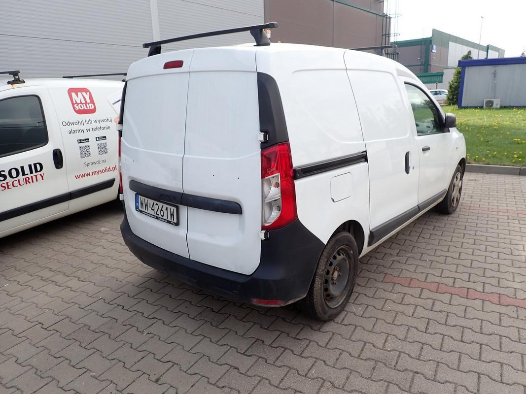 DACIA DOKKER FURGON BLASZAK - Furgón: foto 3 DACIA DOKKER FURGON BLASZAK - Furgón: foto 3