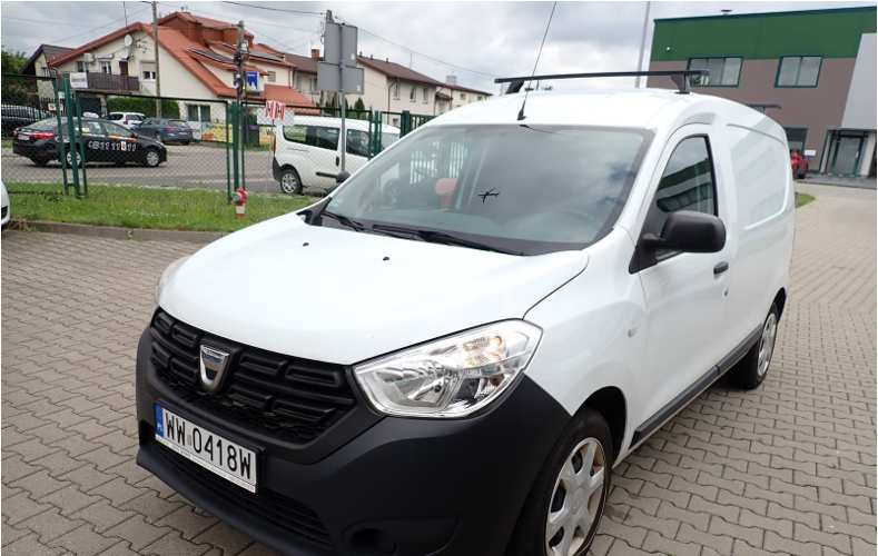DACIA DOKKER FURGON BLASZAK - Furgón: foto 2 DACIA DOKKER FURGON BLASZAK - Furgón: foto 2