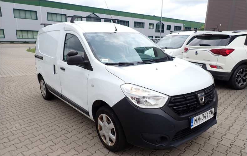 Furgón DACIA DOKKER FURGON BLASZAK: foto 1