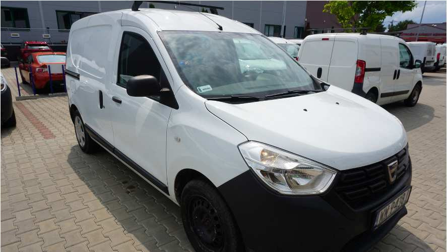 Furgón DACIA DOKKER FURGON BLASZAK: foto 1