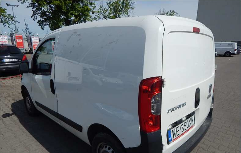 FIAT FIORINO FURGON BLASZAK - Furgón: foto 3 FIAT FIORINO FURGON BLASZAK - Furgón: foto 3