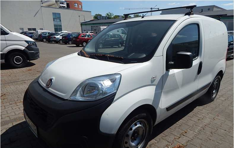 FIAT FIORINO FURGON BLASZAK - Furgón: foto 2 FIAT FIORINO FURGON BLASZAK - Furgón: foto 2