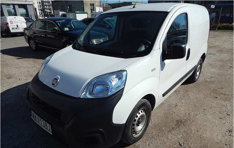 FIAT FIORINO FURGON BLASZAK - Furgón: foto 2 FIAT FIORINO FURGON BLASZAK - Furgón: foto 2