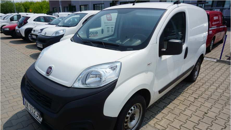FIAT FIORINO FURGON BLASZAK - Furgón: foto 2 FIAT FIORINO FURGON BLASZAK - Furgón: foto 2