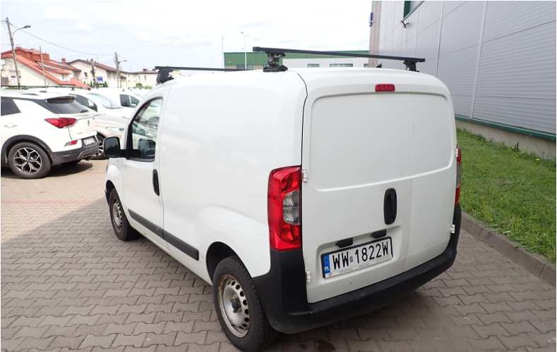 FIAT FIORINO FURGON BLASZAK - Furgón: foto 4 FIAT FIORINO FURGON BLASZAK - Furgón: foto 4