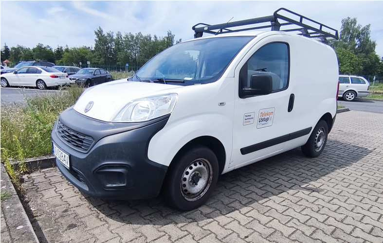 FIAT FIORINO FURGON BLASZAK - Furgón: foto 2 FIAT FIORINO FURGON BLASZAK - Furgón: foto 2