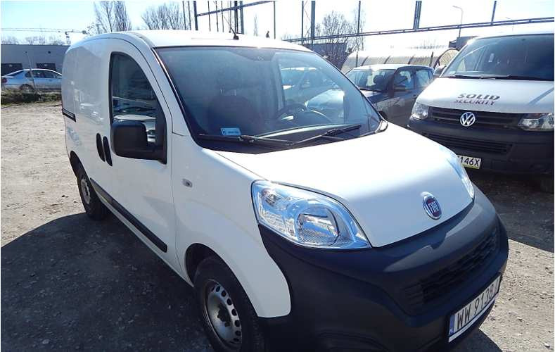 FIAT FIORINO FURGON BLASZAK - Furgón: foto 1 FIAT FIORINO FURGON BLASZAK - Furgón: foto 1