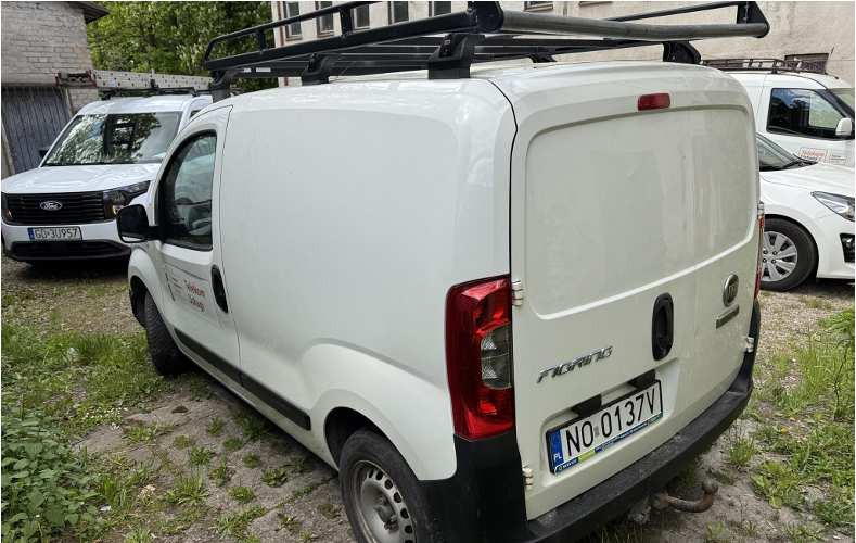FIAT FIORINO FURGON BLASZAK - Furgón: foto 4 FIAT FIORINO FURGON BLASZAK - Furgón: foto 4
