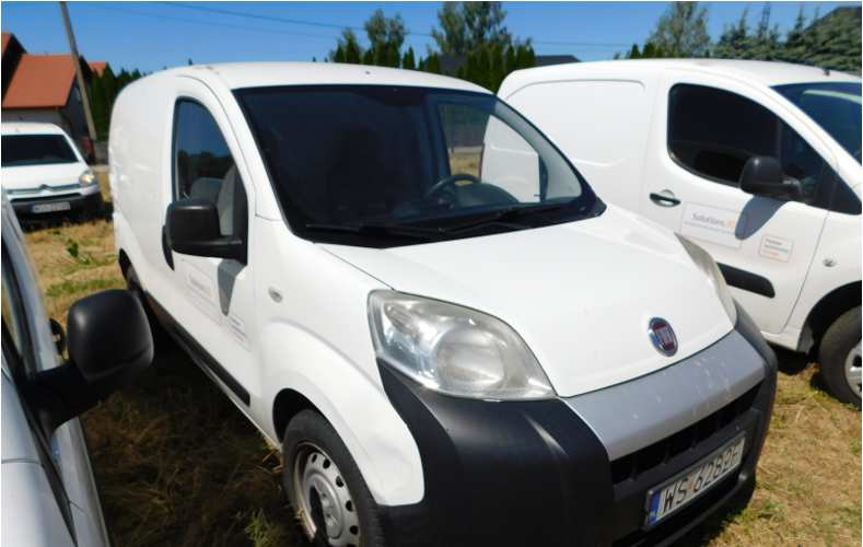 FIAT FIORINO FURGON BLASZAK - Furgón: foto 1 FIAT FIORINO FURGON BLASZAK - Furgón: foto 1