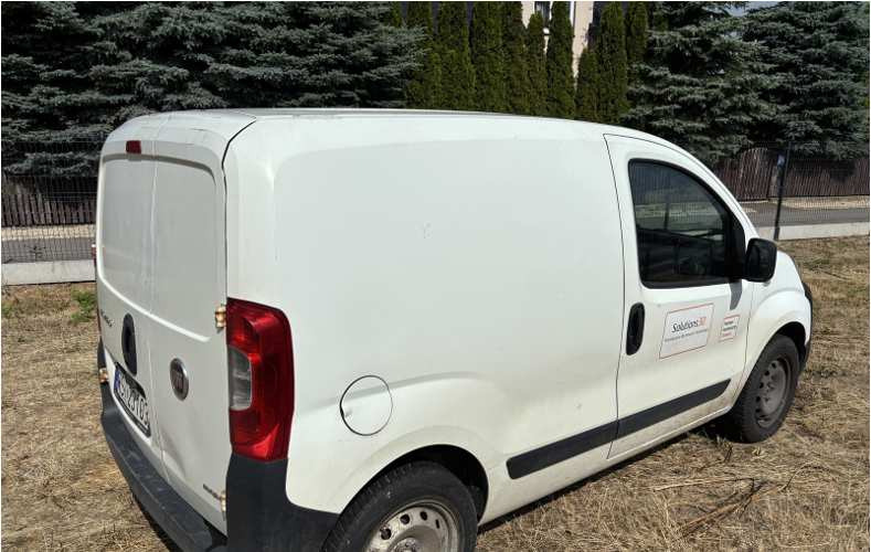 FIAT FIORINO FURGON BLASZAK - Furgón: foto 5 FIAT FIORINO FURGON BLASZAK - Furgón: foto 5
