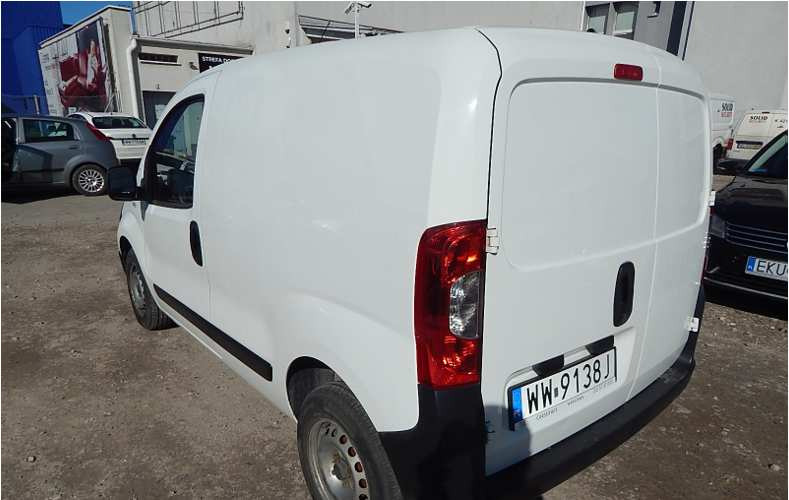 FIAT FIORINO FURGON BLASZAK - Furgón: foto 5 FIAT FIORINO FURGON BLASZAK - Furgón: foto 5