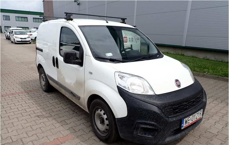 FIAT FIORINO FURGON BLASZAK - Furgón: foto 1 FIAT FIORINO FURGON BLASZAK - Furgón: foto 1