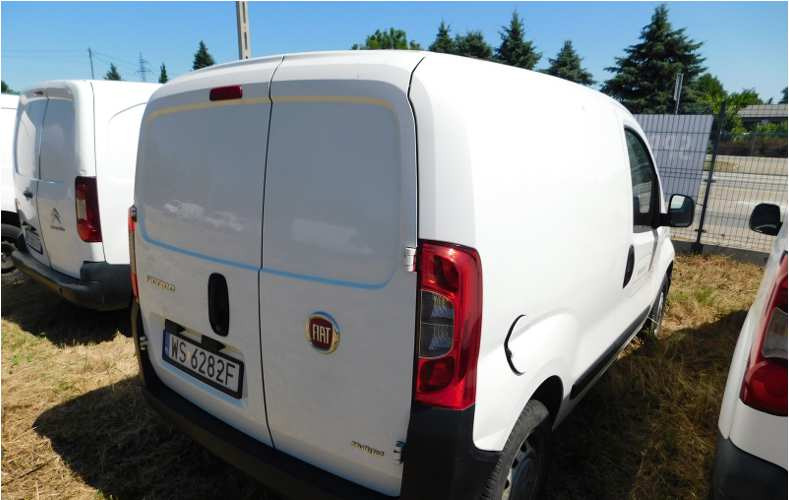FIAT FIORINO FURGON BLASZAK - Furgón: foto 5 FIAT FIORINO FURGON BLASZAK - Furgón: foto 5
