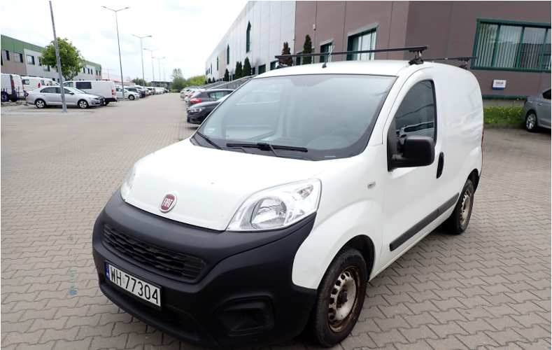 FIAT FIORINO FURGON BLASZAK - Furgón: foto 2 FIAT FIORINO FURGON BLASZAK - Furgón: foto 2
