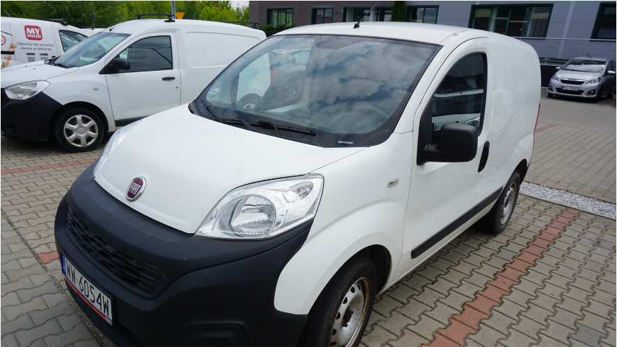FIAT FIORINO FURGON BLASZAK - Furgón: foto 2 FIAT FIORINO FURGON BLASZAK - Furgón: foto 2